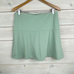 Daily Sports Foam Green Golf Tennis Skort Athletic Skirt SHERLYN - NWT